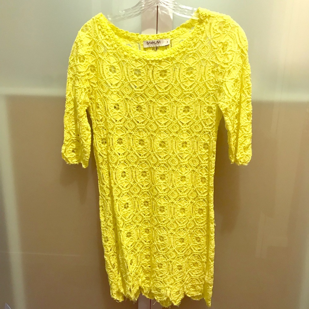 Sam & Lavi Dress great condition purchased @ saks